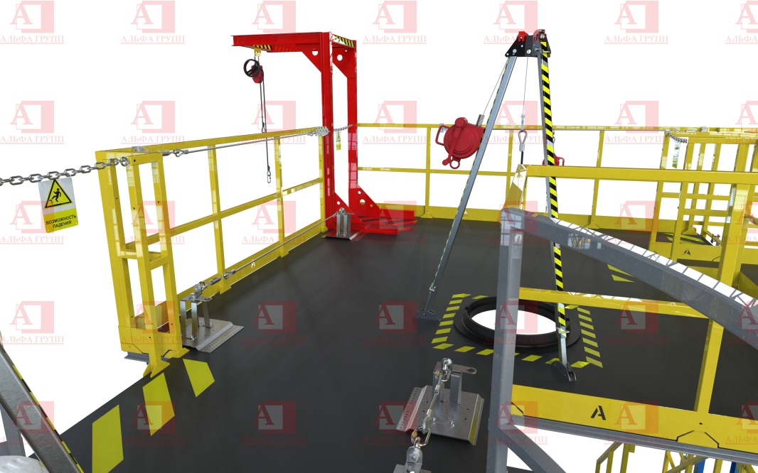 Учебно-тренировочный полигон (комплекс)  Альпинист-03-06.