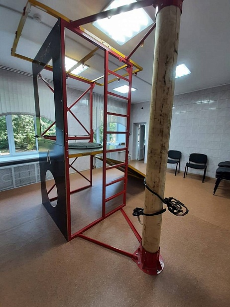 г. Новосибириск. Даже в учебном классе можно чувствовать себя на высоте!