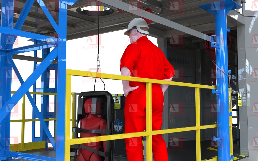 Учебно-тренировочный полигон (комплекс)  Альпинист-03-06.