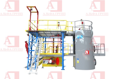 Учебно-тренировочный полигон (комплекс)  Альпинист-03-06.