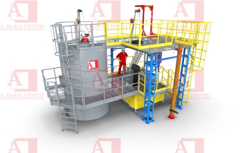 Учебно-тренировочный полигон (комплекс)  Альпинист-03-06.