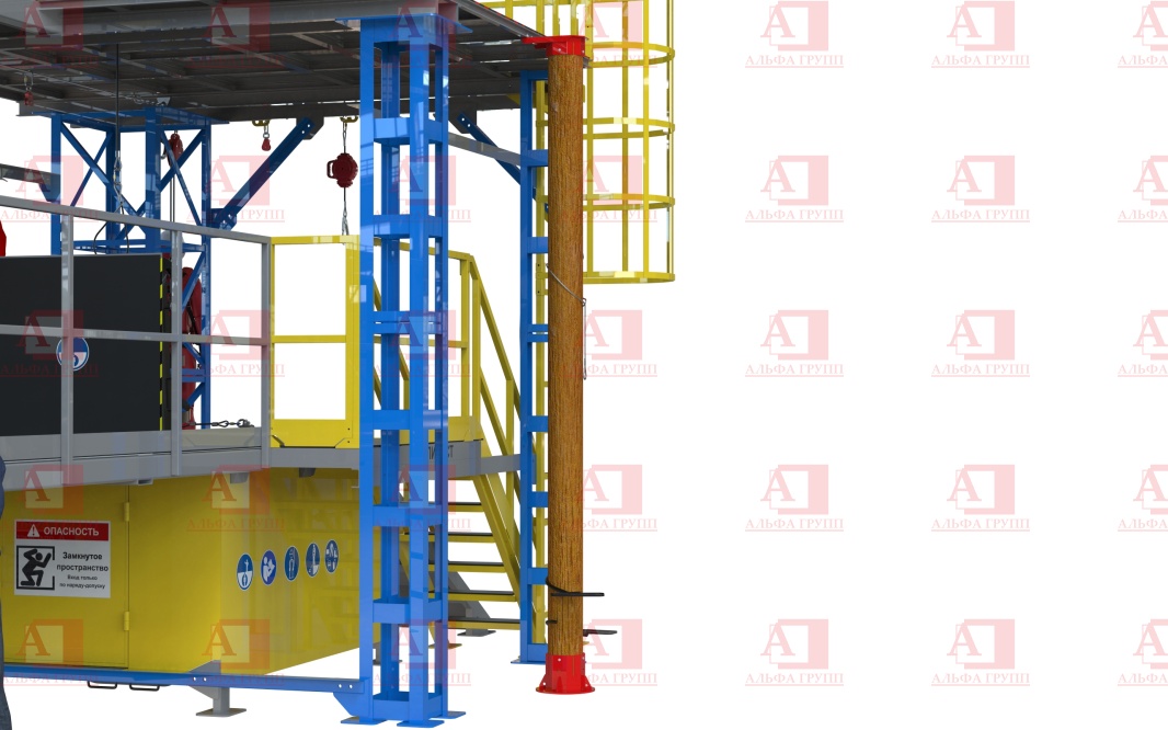 Учебно-тренировочный полигон (комплекс)  Альпинист-03-06.