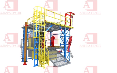 Учебно-тренировочный полигон (комплекс)  Альпинист-03-06.