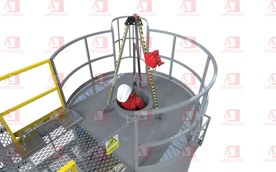 Учебно-тренировочный полигон (комплекс)  Альпинист-03-06.