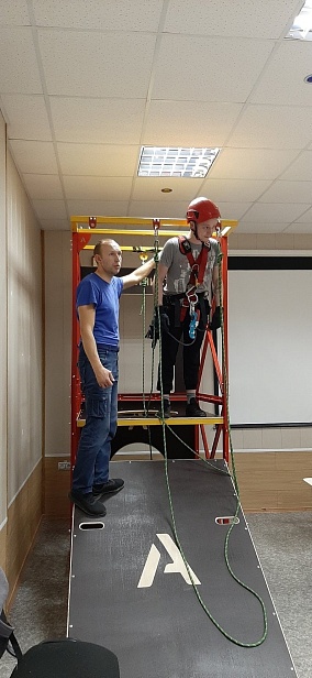 г. Лысьва. Полигон «Альпинист-02»: функциональное решение для обучения в «ЧОУ ДПО «РЦО»  