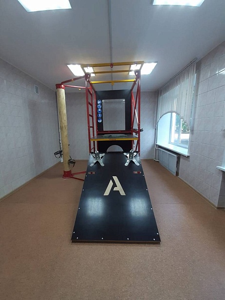 г. Новосибириск. Даже в учебном классе можно чувствовать себя на высоте!