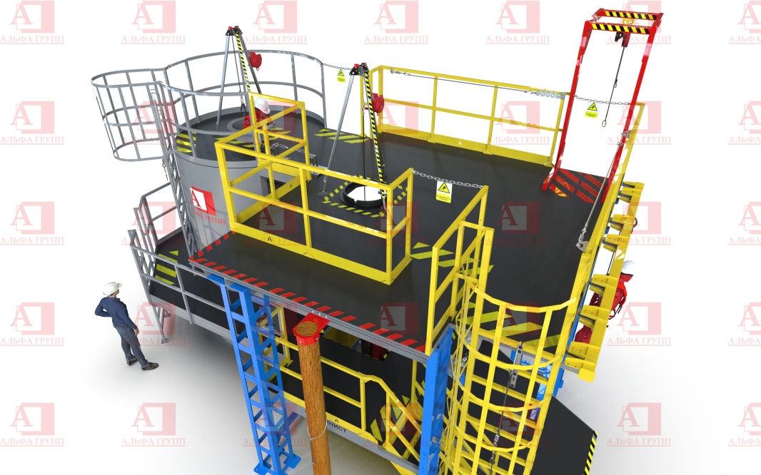 Учебно-тренировочный полигон (комплекс)  Альпинист-03-06.