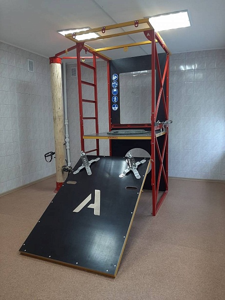 г. Новосибириск. Даже в учебном классе можно чувствовать себя на высоте!