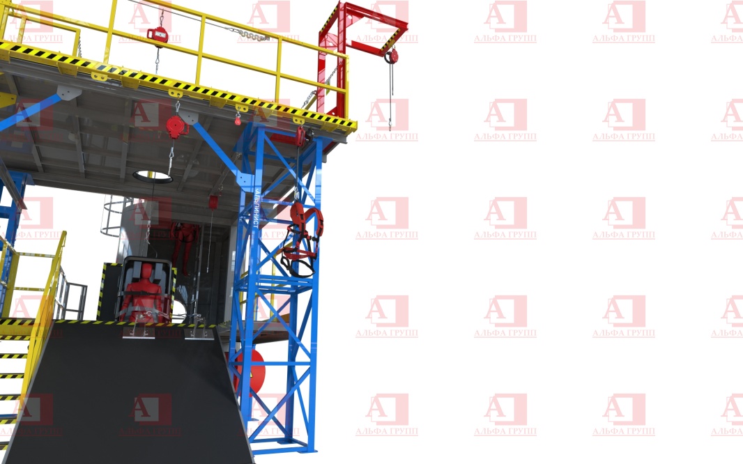 Учебно-тренировочный полигон (комплекс)  Альпинист-03-06.